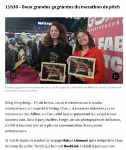 ARTICLE_LES_ECHOS_MAISON_LIONNARD_COUP_DE_COEUR_DU_PUBLIC