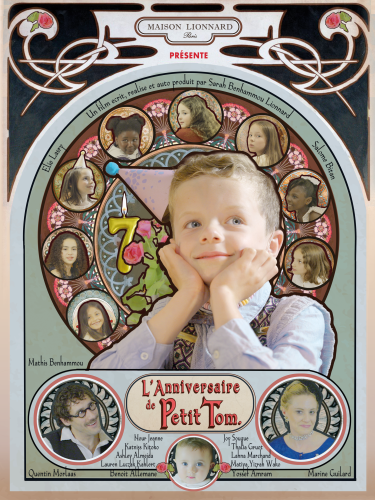 V6 ECRASE L ANNIVERSAIRE DE PETIT TOM AFFICHE